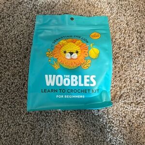 Woobles - Sebastian the Lion